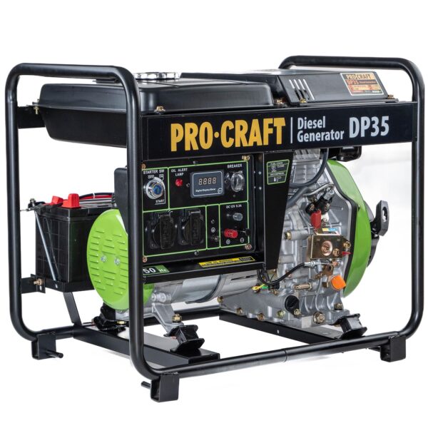 Dieselová elektrocentrála Procraft DP35 | DP35 - Image 4
