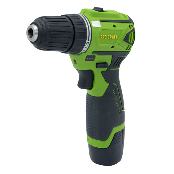 Aku vrtací šroubovák Procraft SPA12BL Brushless se sadou bitů BS-32 | SPA12BL/BS-32 - Image 4