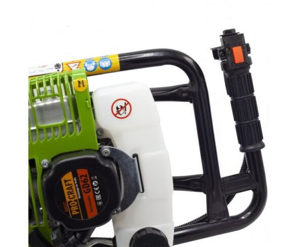 Zemní vrták Procraft GD62 | GD62 - Image 4
