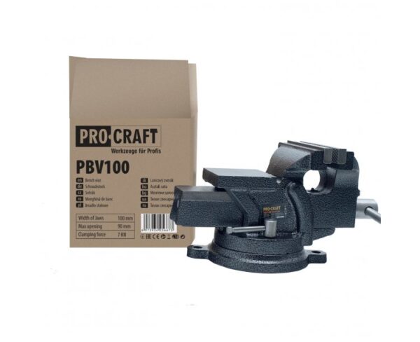 Svěrák s kovadlinou Procraft PBV100 | PBV100 - Image 5