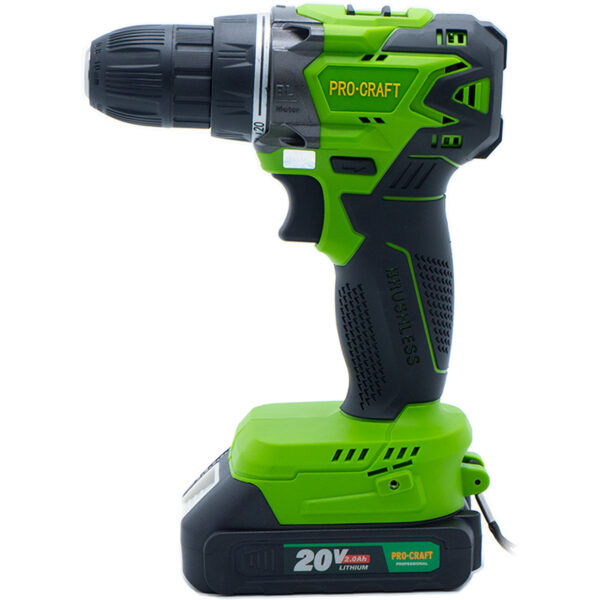 Aku vrtací šroubovák Procraft PA20BLbb | PA20BLbb - Image 4