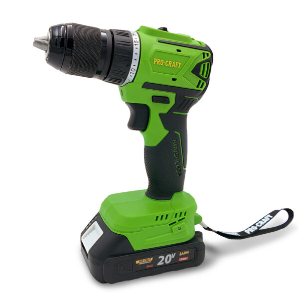Aku šroubovák Procraft PA18LiN | PA18LiN - Image 4