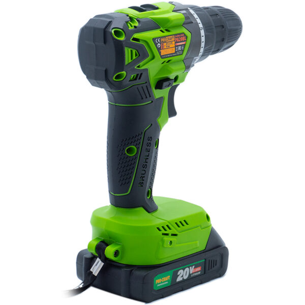 Aku vrtací šroubovák Procraft PA20BLbb | PA20BLbb - Image 2