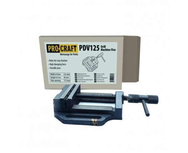 Svěrák pod vrtačku Procraft PDV125 | PDV125 - Image 2