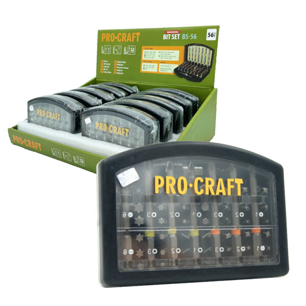 Sada bitů Procraft BS-56, S2 | BS-56