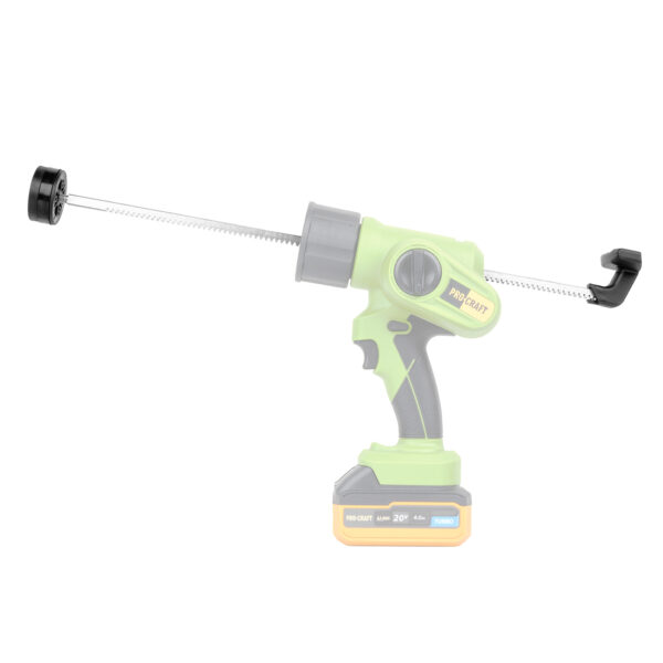 ALU trubicový zásobník 600ml pro měkké tuby Procraft TH60020 pro aku pistole na tmel PC20bb | TH60020 - Image 3
