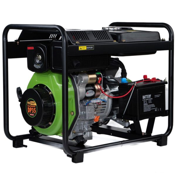 Dieselová elektrocentrála Procraft DP35 | DP35 - Image 10