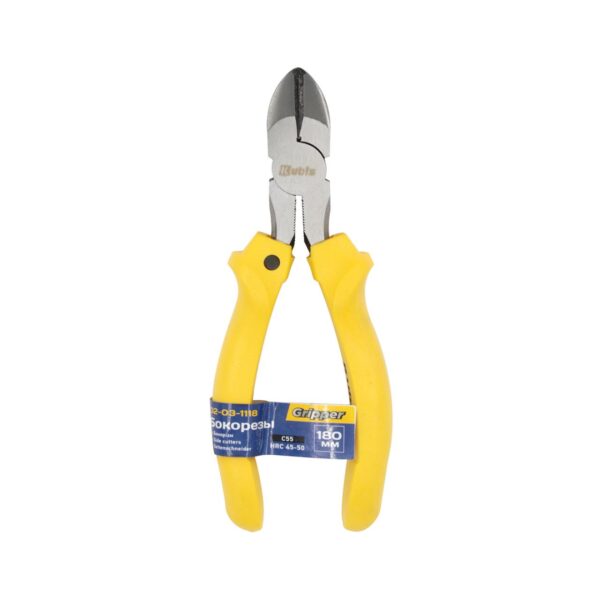 Kleště štípací boční 180 mm Gripper, C55, HRC 45-50 | 02-03-1118 - Image 2