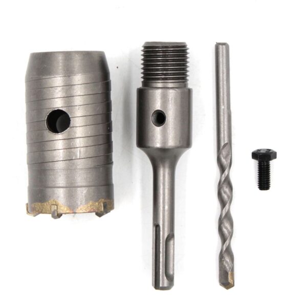 Korunkový vrták s adaptérem 100 mm, YG8C + SDS-Plus 22*110 mm | 07-02-3101 - Image 2