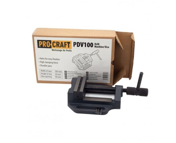 Svěrák pod vrtačku Procraft PDV100 | PDV100 - Image 3