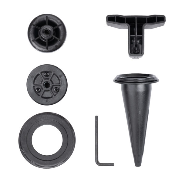 ALU trubicový zásobník 600ml pro měkké tuby Procraft TH60020 pro aku pistole na tmel PC20bb | TH60020 - Image 5
