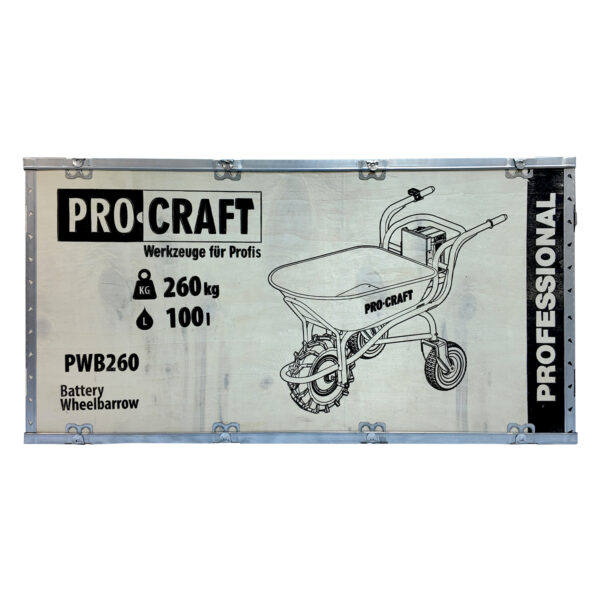 Akumulátorové kolečko Procraft PWB260 | PWB260 - Image 8