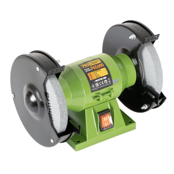 Bruska stolní dvoukotoučová PROCRAFT PAE600, 150W | PAE600 - Image 2