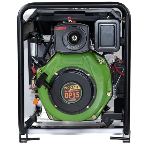 Dieselová elektrocentrála Procraft DP35 | DP35 - Image 11