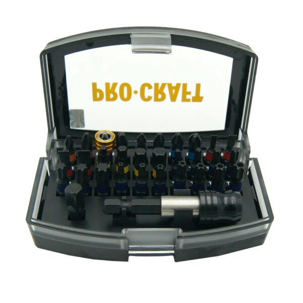 Aku vrtací šroubovák Procraft SPA18С se sadou bitů BS-32 | SPA18C/BS32 - Image 8