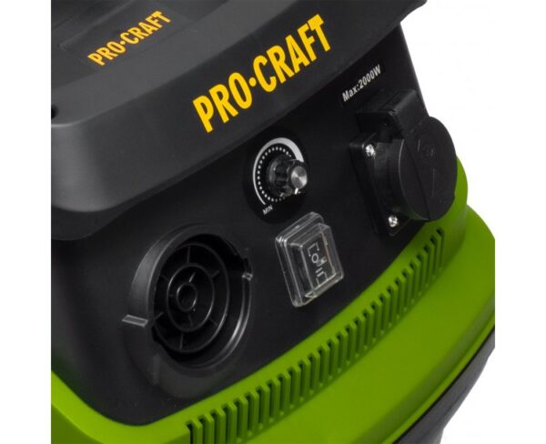 Průmyslový vysavač Procraft VP2000 | VP2000 - Image 2