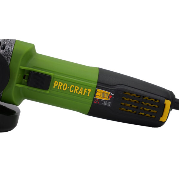 Bruska úhlová Procraft PW1050 + 10x řezný kotouč, 2x lamelový kotouč | SPW1050 - Image 5