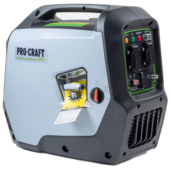 Invertorová elektrocentrála Procraft IGP25 | IGP25 - Image 2