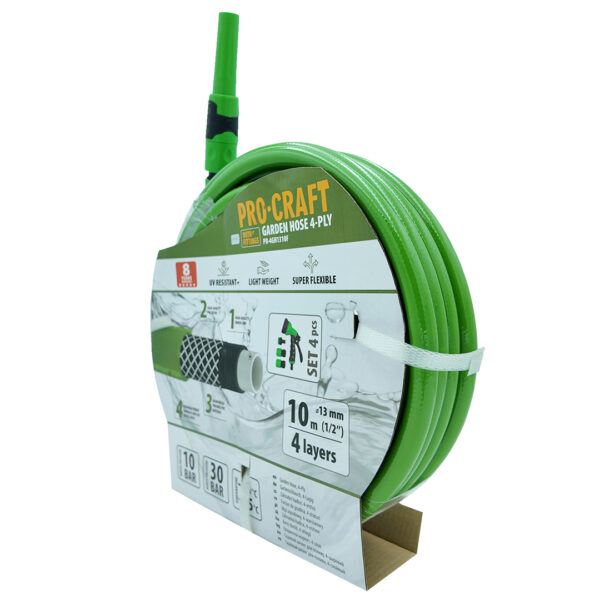 Zelená zahradní hadicí Procraft PR-4GH1310F | PR-4GH1310F - Image 3