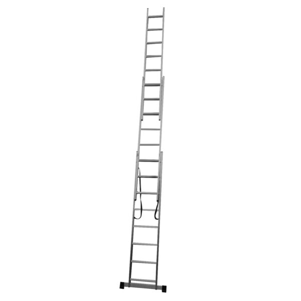 Žebřík hliníkový třídílný 3x8 Procraft  PLA3.508 | PLA3.508 - Image 3