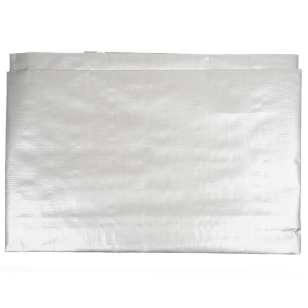 Plachta Procraft ST20x20 200g/m2 nepromokavá s oky 20x20 m stříbrná | ST20x20