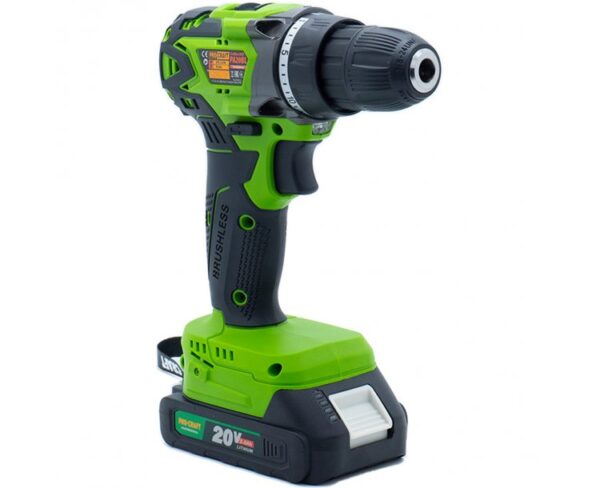 Aku vrtací šroubovák Procraft SPA20BL1B se sadou bitů BS-32 | SPA20BL1B/BS-32 - Image 4