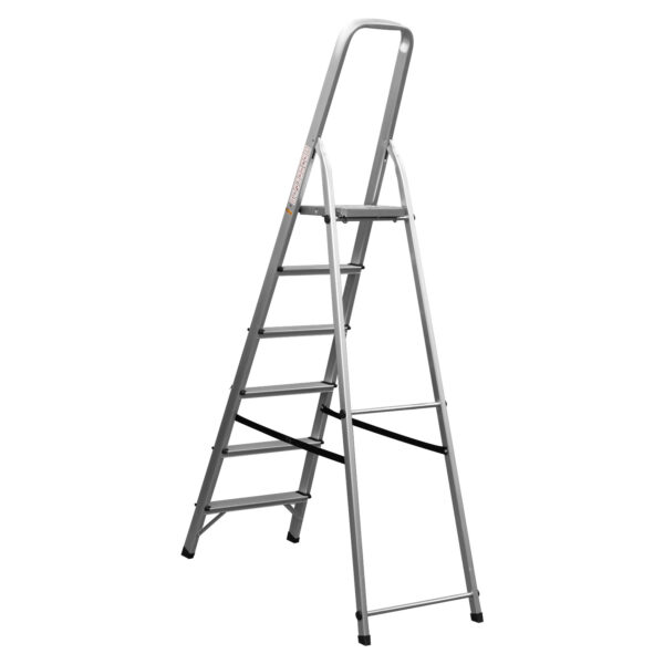 Schůdky hliníkové jednostranné 6st. Procraft  PLA2.128 | PLA2.128