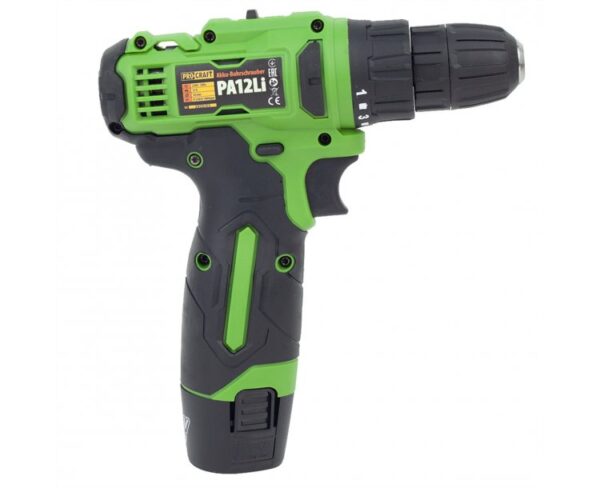 Aku vrtací šroubovák Procraft SPA12Li Compact se sadou bitů BS-32 | SPA12LiCompact/BS-32 - Image 4