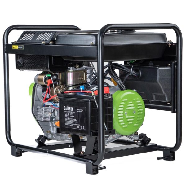 Dieselová elektrocentrála Procraft DP35 | DP35 - Image 5
