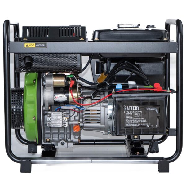 Dieselová elektrocentrála Procraft DP35 | DP35 - Image 7