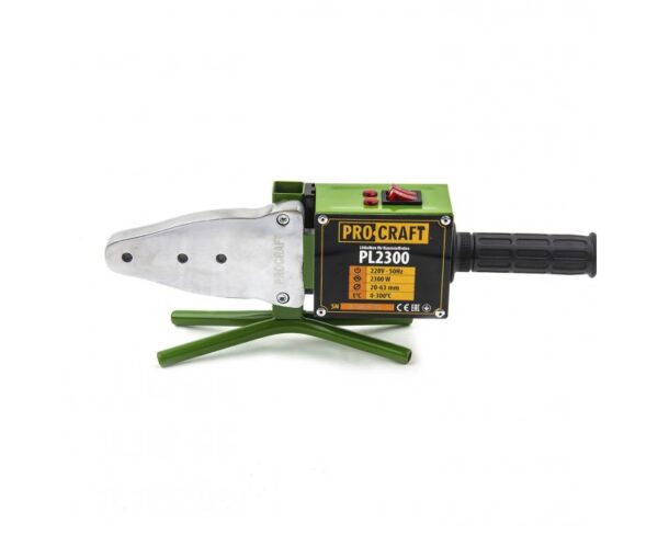 Polyfúzní svářečka, plotnová Procraft PL2300 (PL1500) | PL2300 - Image 2