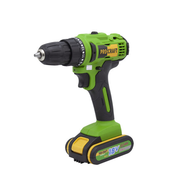 Aku vrtací šroubovák Procraft SPA18С se sadou bitů BS-32 | SPA18C/BS32 - Image 5