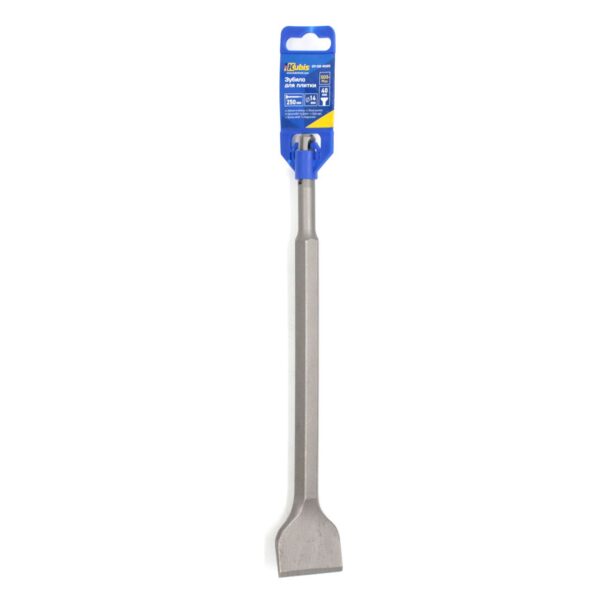 Sekáč na dlaždice, plochý, zakřivený  SDS-Plus, 40 mm, 250 *14 mm | 07-02-4025 - Image 2