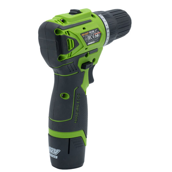 Aku vrtací šroubovák Procraft SPA12BL Brushless se sadou bitů BS-32 | SPA12BL/BS-32 - Image 8