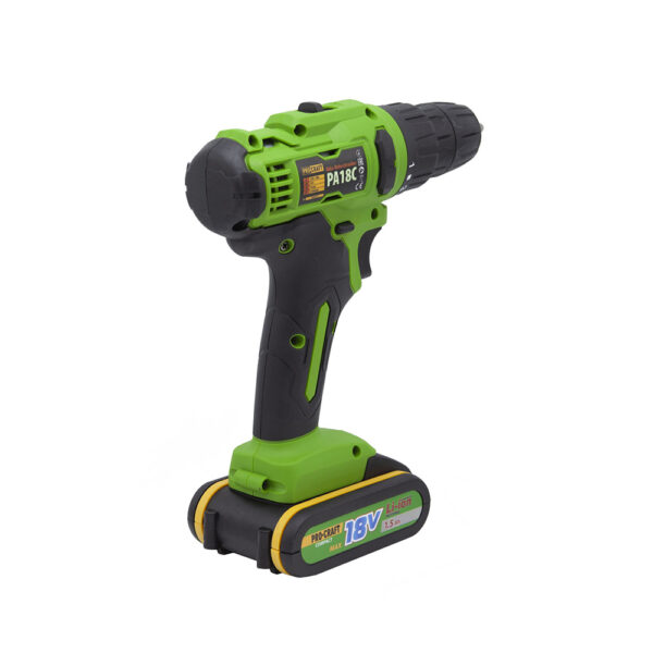 Aku vrtací šroubovák Procraft SPA18С se sadou bitů BS-32 | SPA18C/BS32 - Image 3