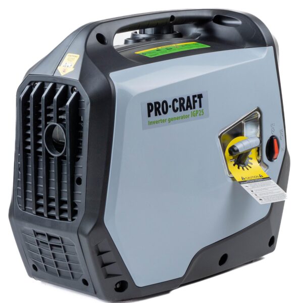 Invertorová elektrocentrála Procraft IGP25 | IGP25 - Image 4