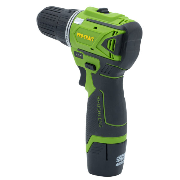 Aku vrtací šroubovák Procraft SPA12BL Brushless se sadou bitů BS-32 | SPA12BL/BS-32 - Image 9