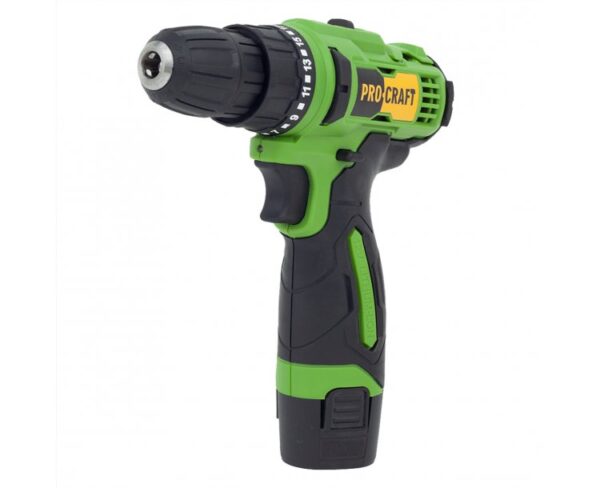 Aku vrtací šroubovák Procraft SPA12Li Compact se sadou bitů BS-32 | SPA12LiCompact/BS-32 - Image 8