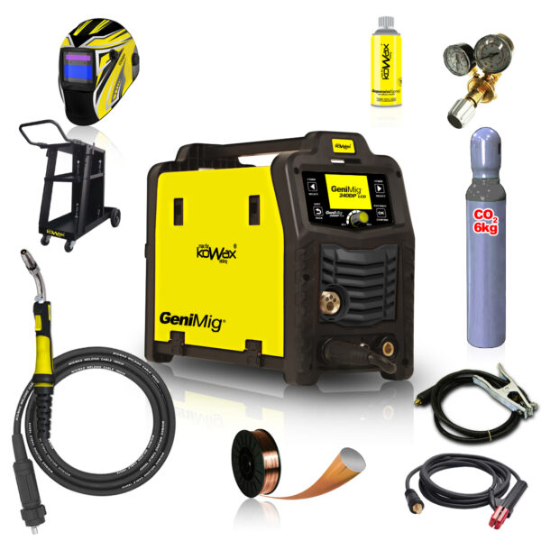 KOWAX GeniMig®240DP LCD SET 4a