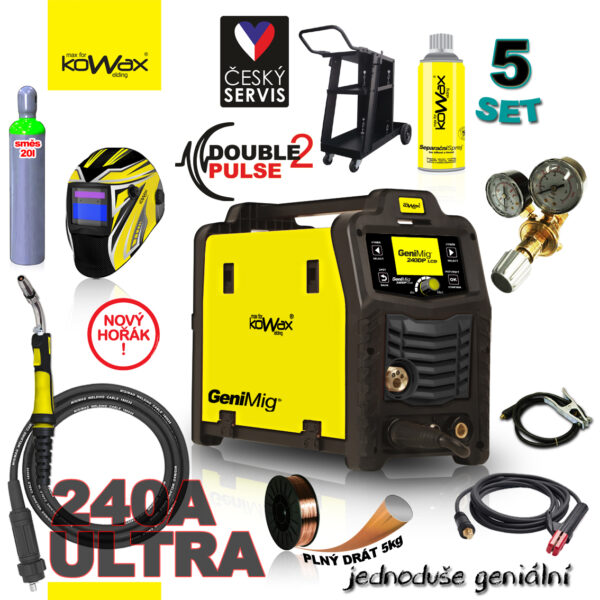 KOWAX GeniMig®240DP LCD SET 5a