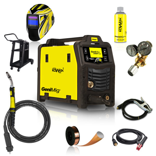 KOWAX GeniMig®240DP LCD SET 5a - Image 2