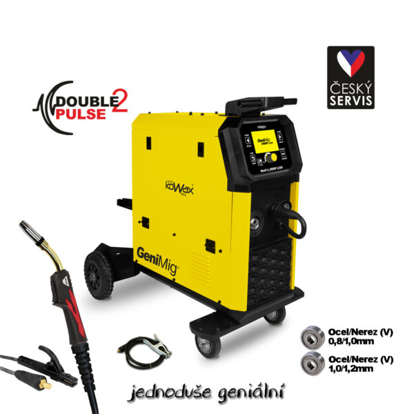KOWAX GeniMig®350DP LCD5