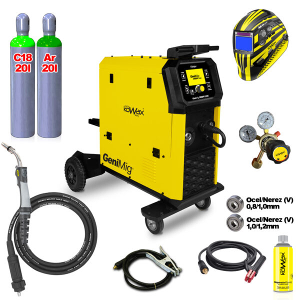 KOWAX GeniMig®350DP LCD5 SET 4Q