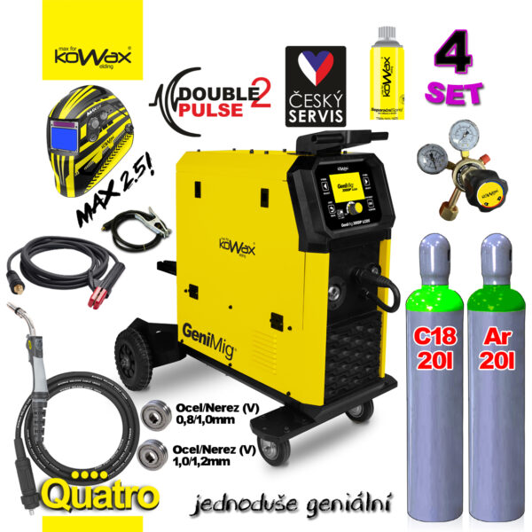 KOWAX GeniMig®350DP LCD5 SET 4Q - Image 2