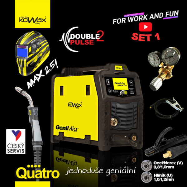 KOWAX GeniMig®240DP LCD SET 1QYT - Image 2