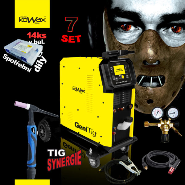 KOWAX GeniTig®320 AC/DC LCD5 SET 7 - Image 2