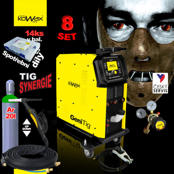 KOWAX GeniTig®320 AC/DC LCD5 SET 8 - Image 2