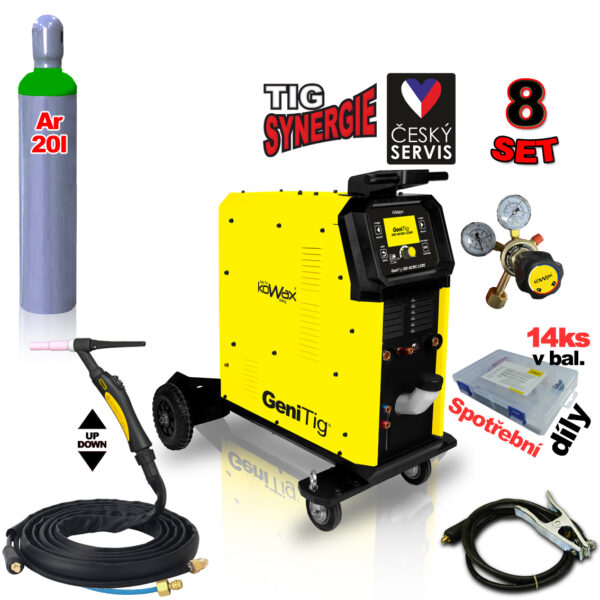 KOWAX GeniTig®320 AC/DC LCD5 SET 8