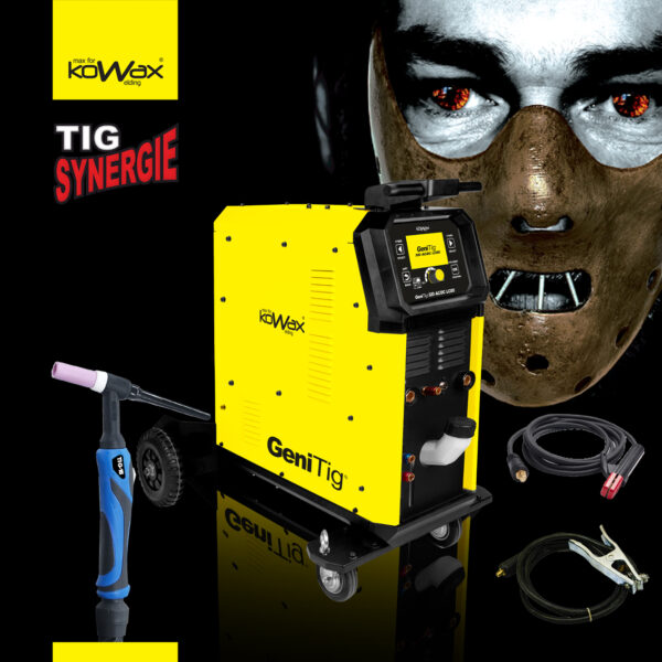 KOWAX GeniTig®320 AC/DC LCD5 - Image 2