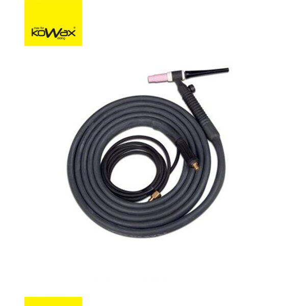 KOWAX Hořák T17AV, 4m Hořák ruční s VENTILKEM TIG+příslušenství (35-50) - Image 2